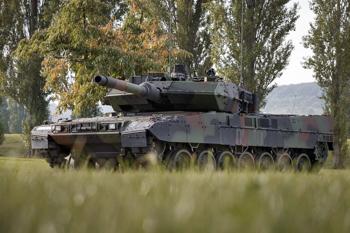 Bundeswehr introduces Leopard 2A7V into service