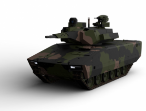 Rheinmetall reveals renderings of OMFV Lynx – Below The Turret Ring