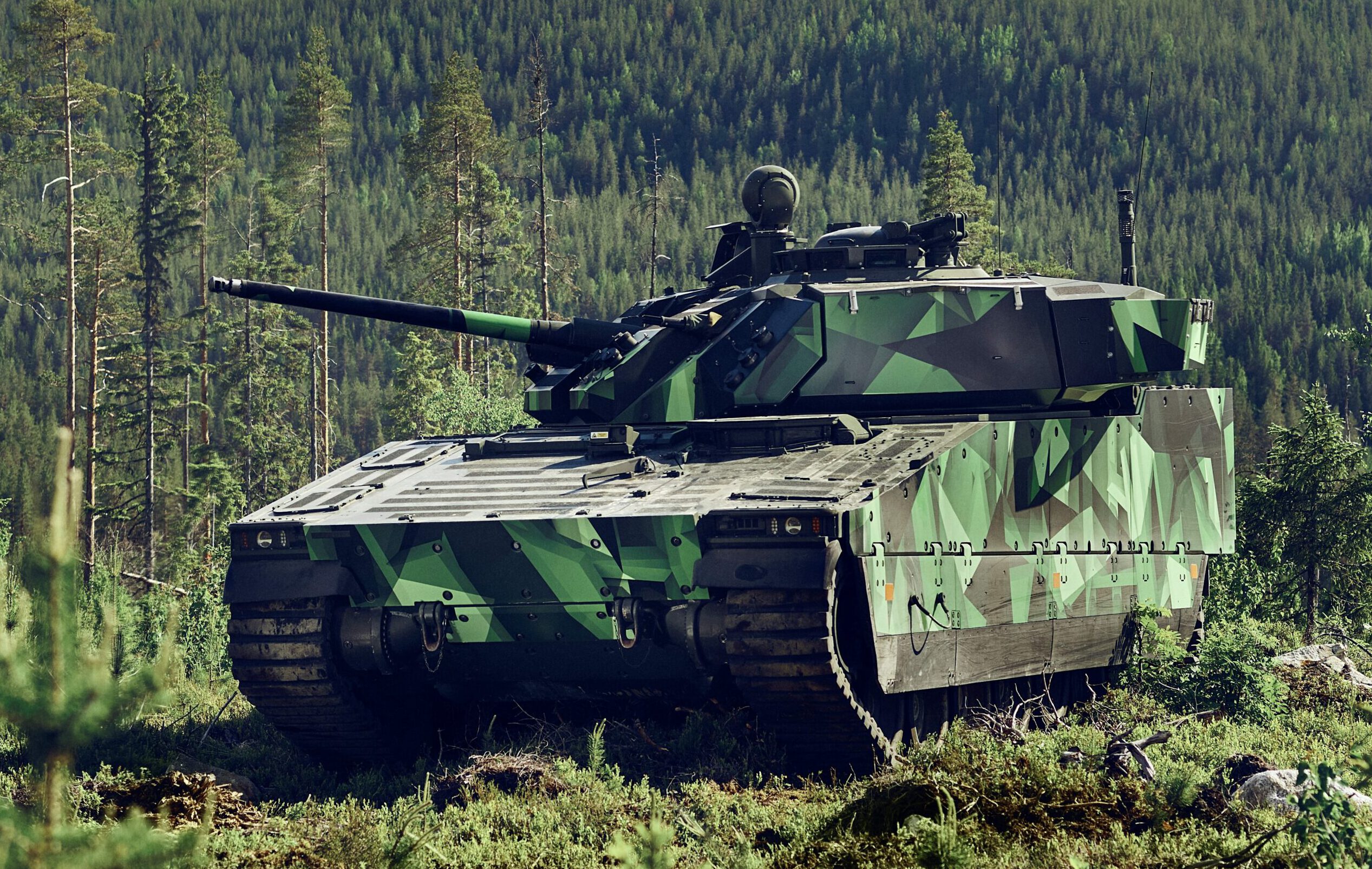 Slovakia announces the CV90 Mk IV as its preferred IFV