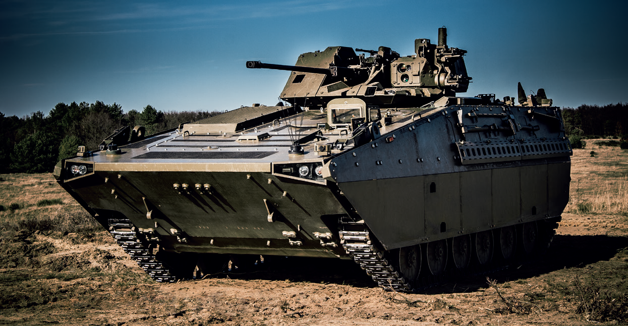 Slovakia announces the CV90 Mk IV as its preferred IFV – Below The ...